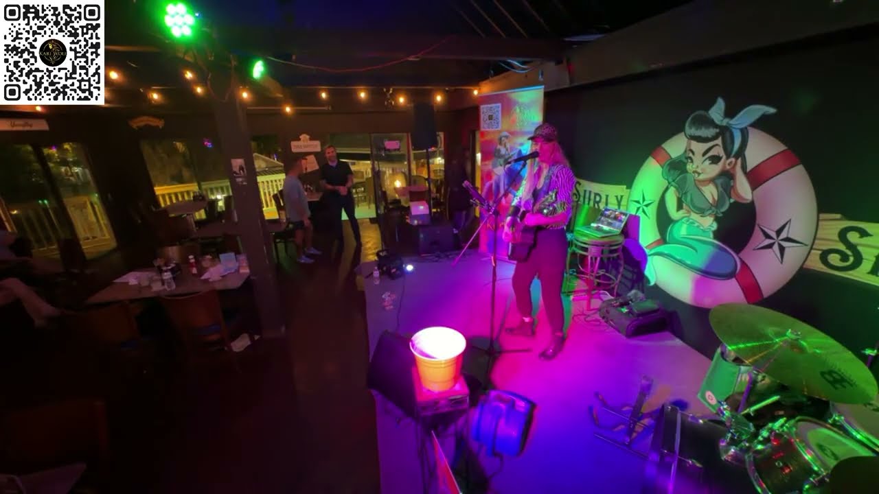 Monday Funday With Kari Wolf at The Surly Siren Key West!
