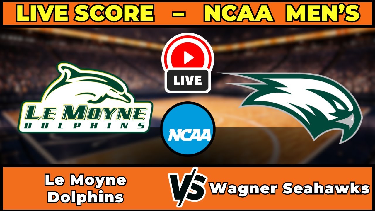 🔴 LIVE: Le Moyne at Wagner | NCAAM Men's Basketball Scoreboard | Feb 5 | NEC New York Battle