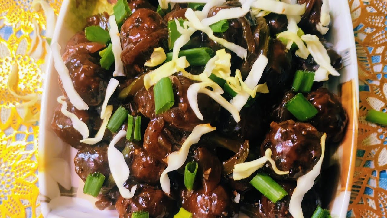 व्हेज कोबी मंचूरियन अगदी साध्या सोप्या पद्धतीने |Cabbage Manchurian  | Dry Manchurian recipe | 