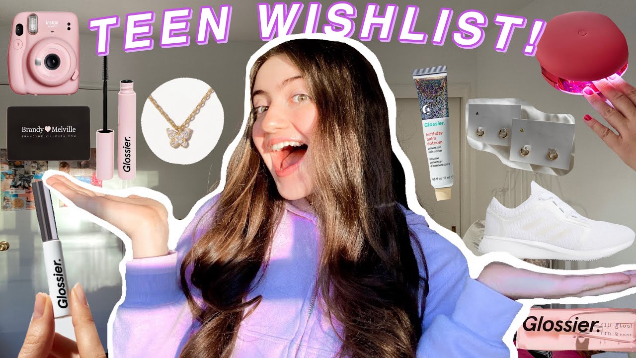 14th BIRTHDAY WISHLIST! // TEEN GIFT IDEAS