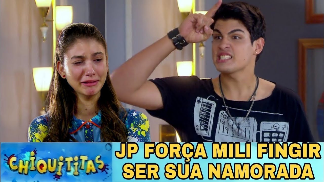 JP Força Mili Fingir Ser Sua Namorada | Chiquititas