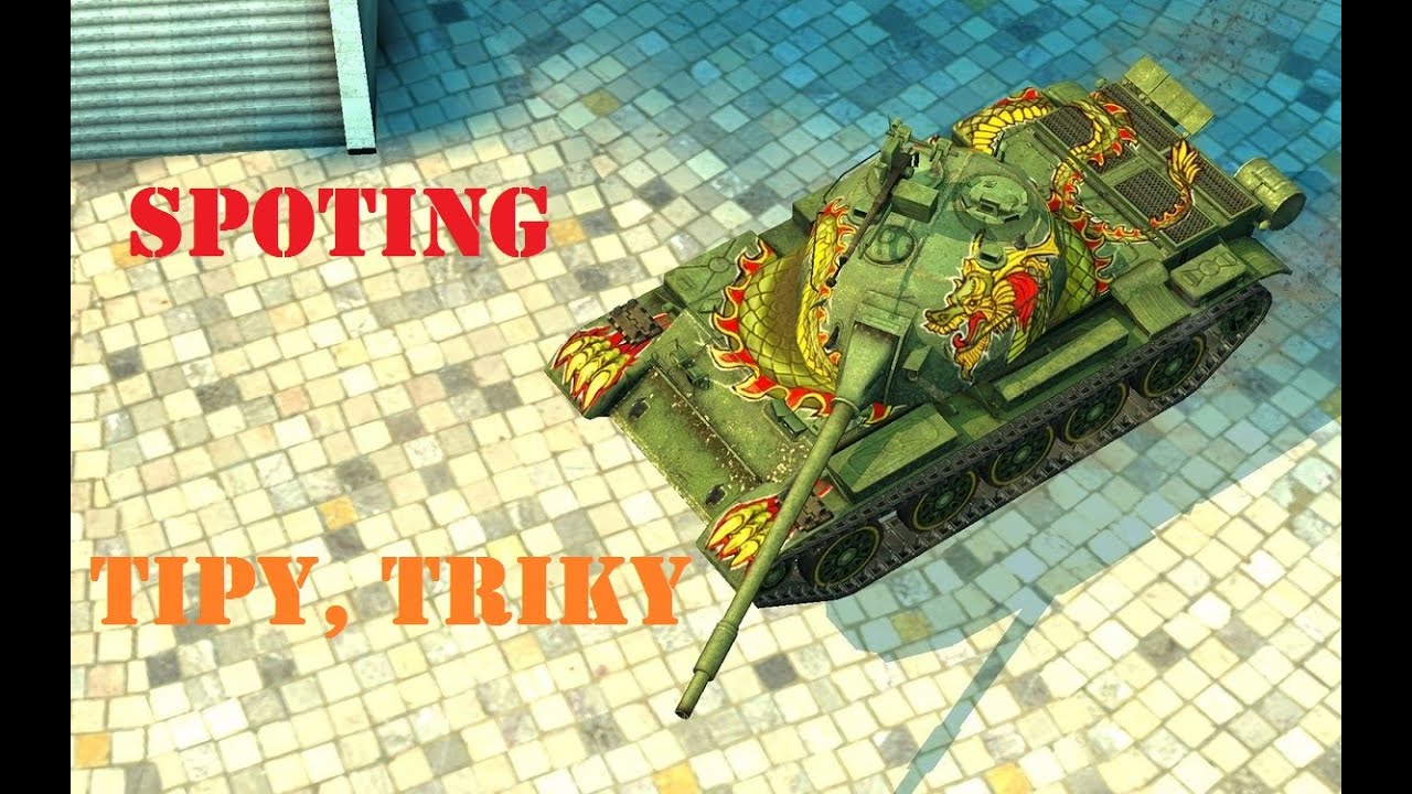 World of Tanks Blitz CZ - Spoting aneb tip ke hraní lehkých tanků