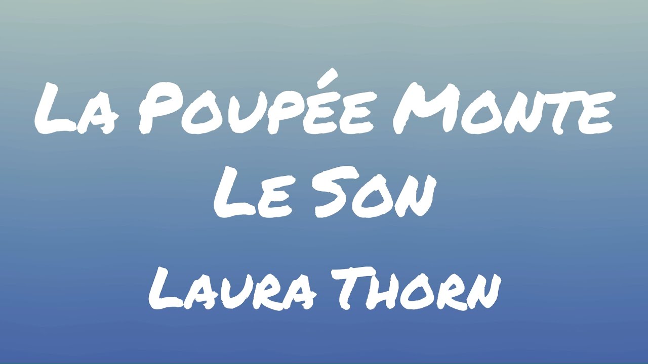 Laura Thorn - La Poupée Monte Le Son | 🇱🇺 Eurovision 2025 (Lyrics/Paroles)