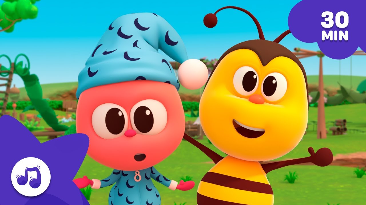 Educational & Playful Songs 🌞 [30 min]🌈 FOR KIDS | Boogie Bugs
