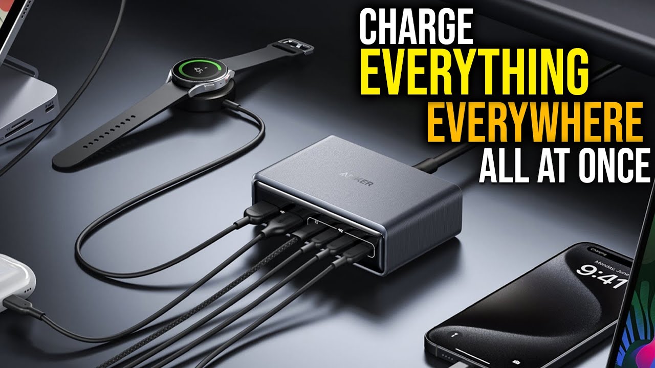Anker Prime Charger Review - The ULTIMATE Charging Station
