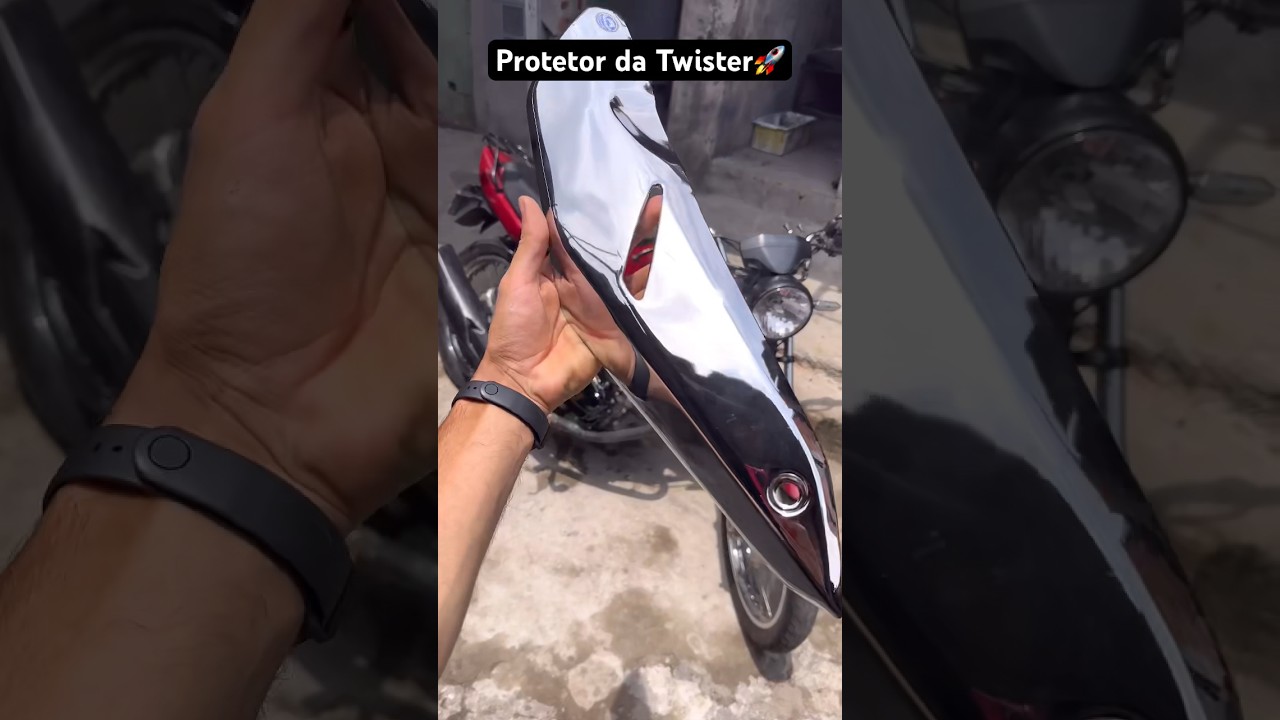 Protetor de TW🚀 #shorts #youtubeshorts #moto #mecanica #dicas #tutorial #motovlog #motor #viral #fy