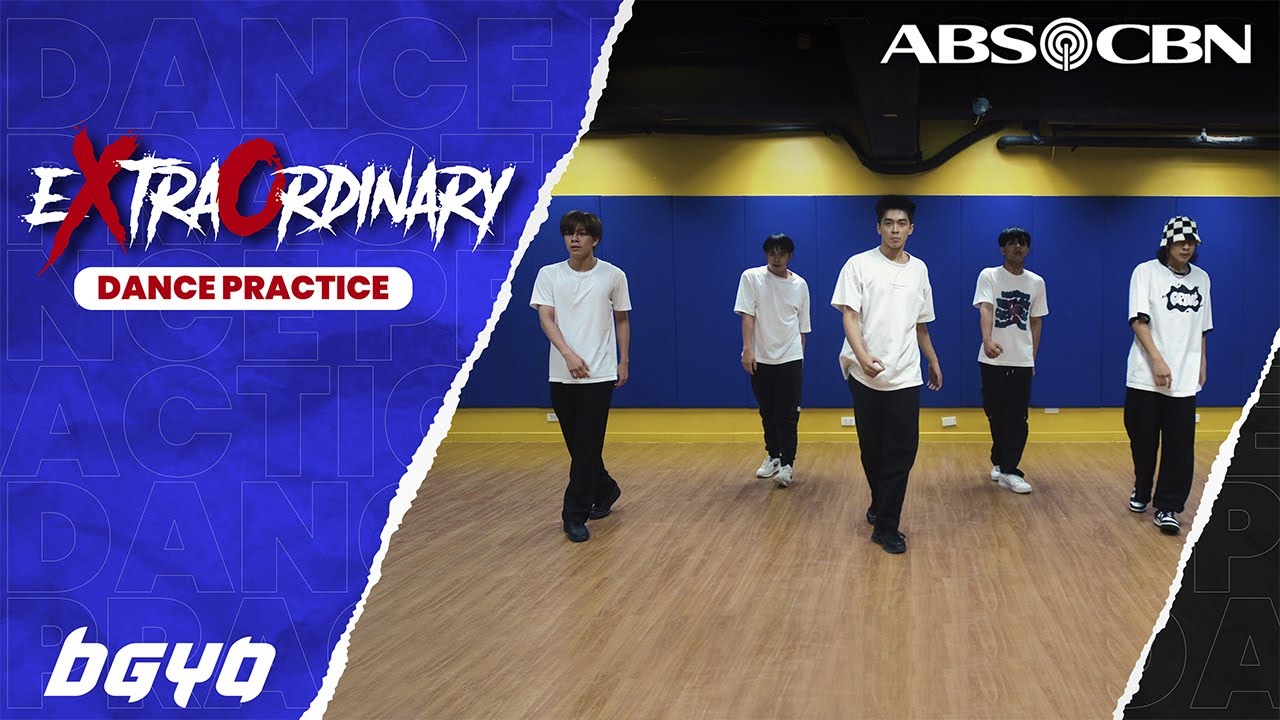 #BGYO | 'Extraordinary' Dance Practice