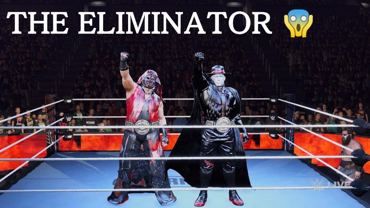 WWE 2K25 - THE ELIMINATOR WON AGAIN😱