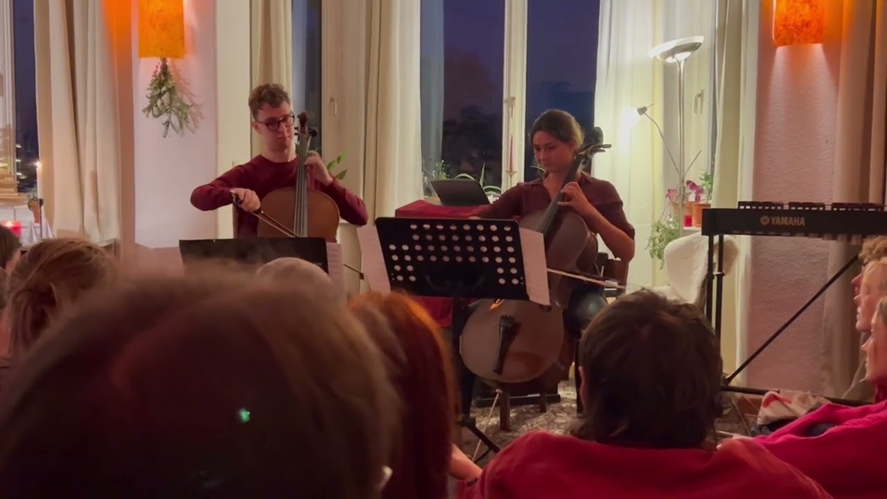 Thema und Variationen aus dem Klavierquintett D667 von Franz Schubert (arrangiert für 2 Celli)