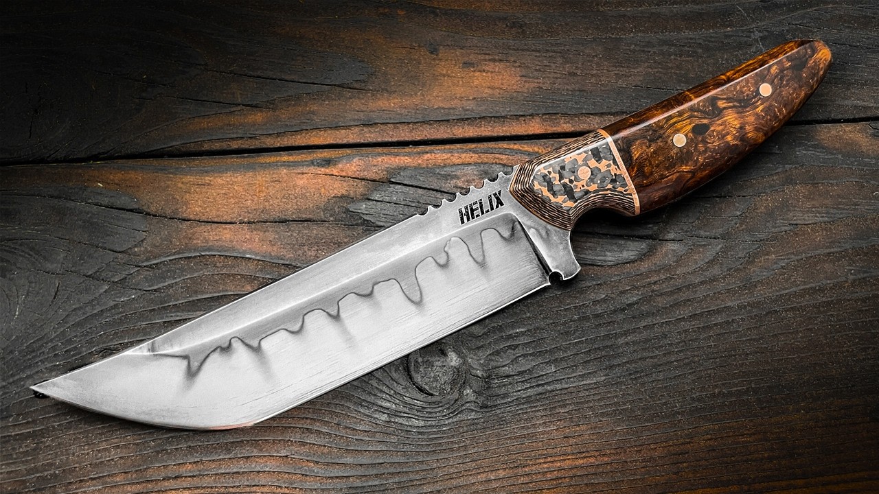 Making a High-End Custom Knife