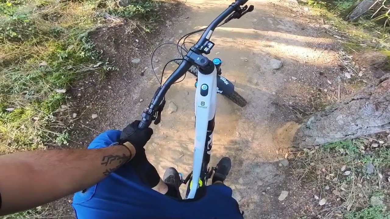 test ride on the new HC4
