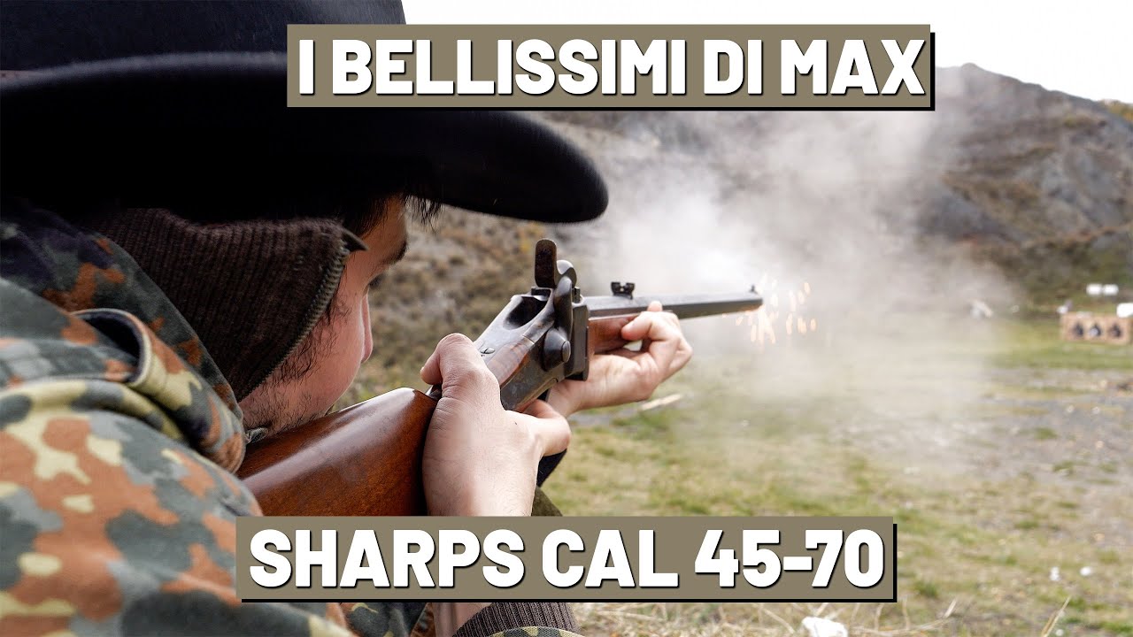 I BELLISSIMI DI MAX: Sharps IAB 45-70