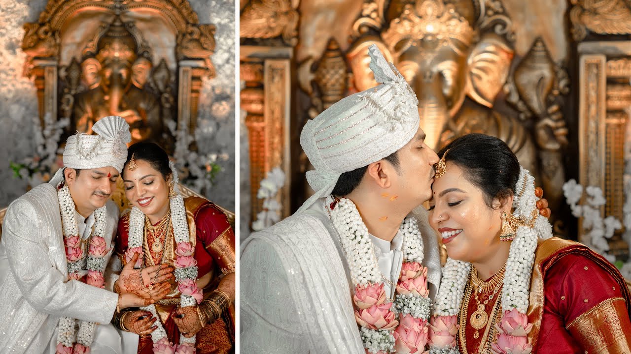 WEDDING HIGHLIGHTS 2025 || SHAILESH & CHAITHRA || STORIES BY GK PHOTOGRAPHY