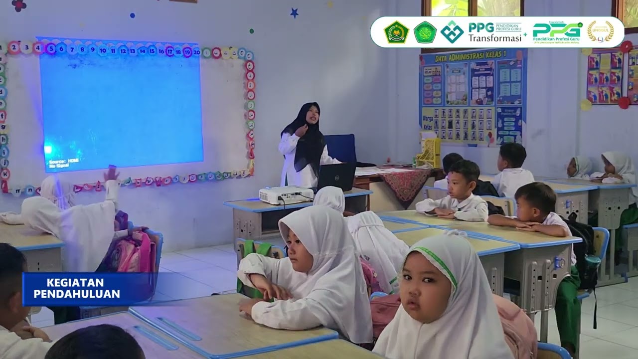 VIDEO UJI KINERJA (UKIN) PPG GURU KELAS MI DALJAB BATCH 4 2025 LPTK UIN MAULANA MALIK IBRAHIM MALANG