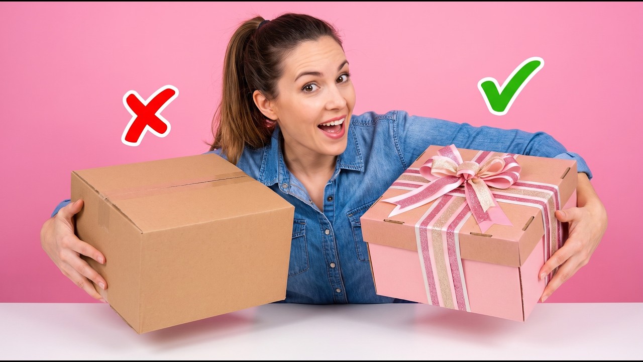 Ideas de Regalos de Último Minuto 🎁 | Hacks de Crianza Imprescindibles con Cartón 📦 por 123 GO!