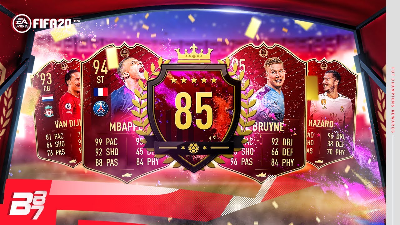 THAT'S A BIG WIN! SUMMER HEAT FUT CHAMP REWARDS! | FIFA 20 ULTIMATE TEAM