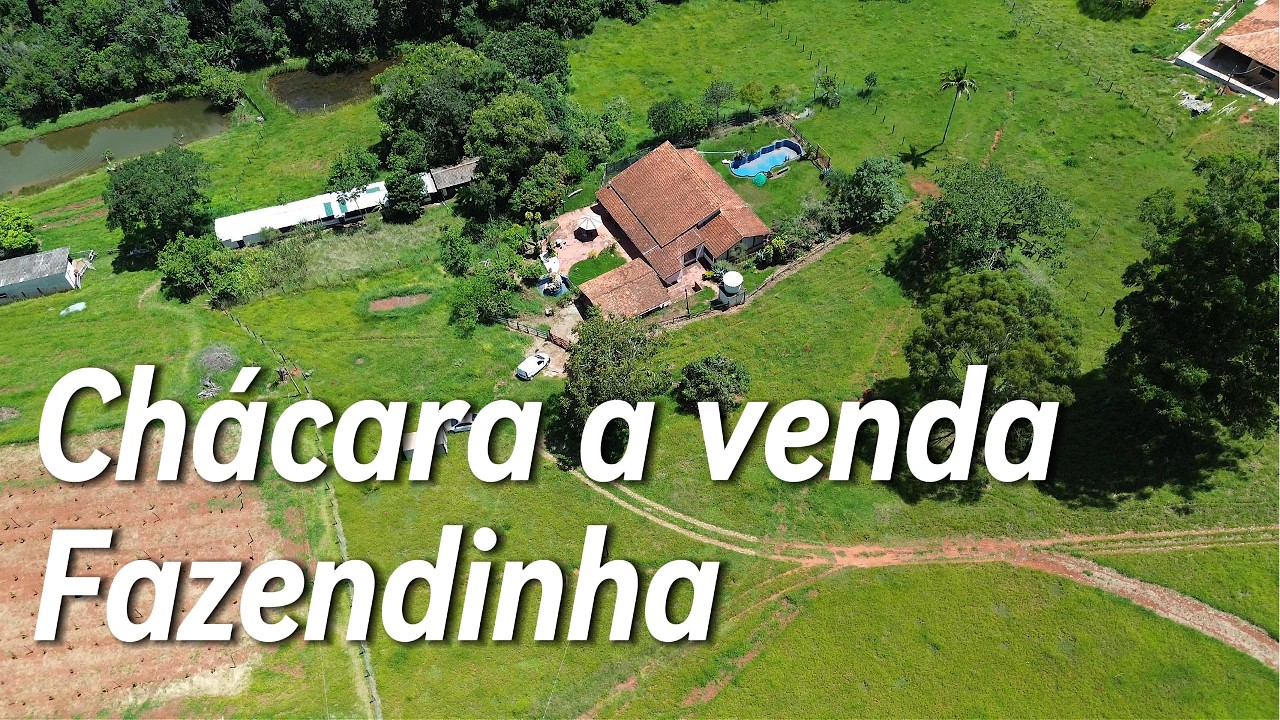 Chácara à Venda em Pouso Alegre Sul de Minas | 5 Quartos, Lago e Pastagem