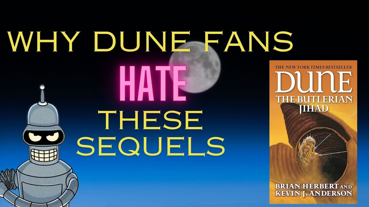 Why do SO MANY Dune Fans Dislike the Brian Herbert Sequels?