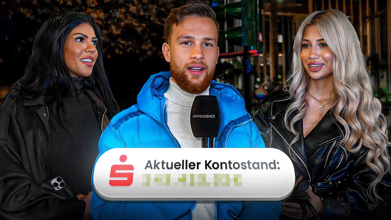 So viel Geld hat Sie auf ihrem Konto.. 