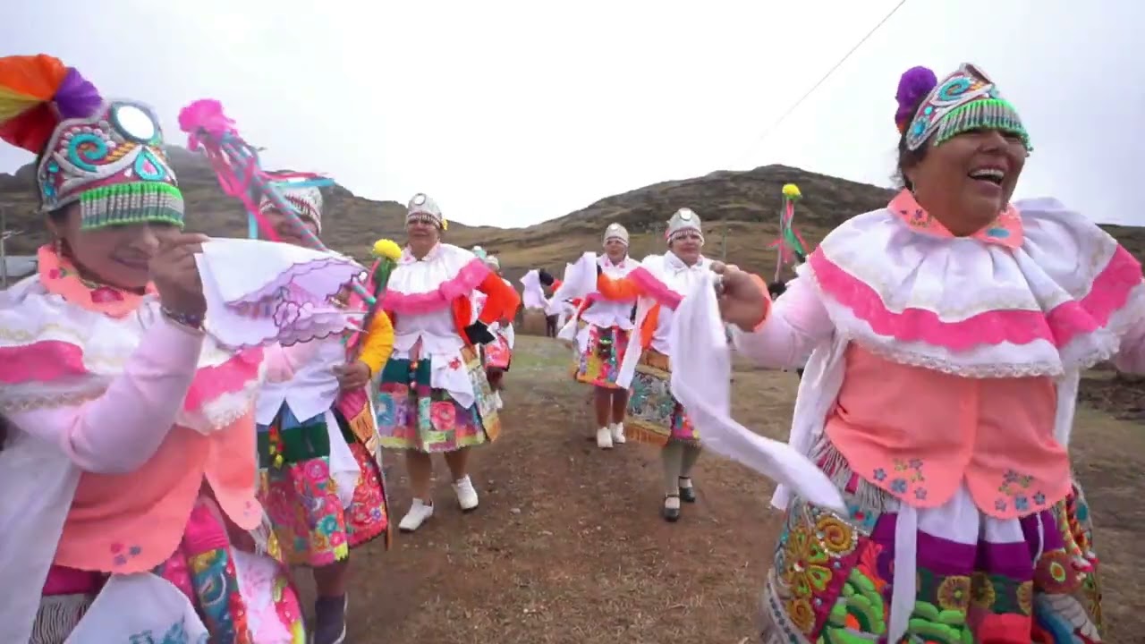 DIA  2 DE LA FIESTA PATRONALDE LLAMAPASHILLON