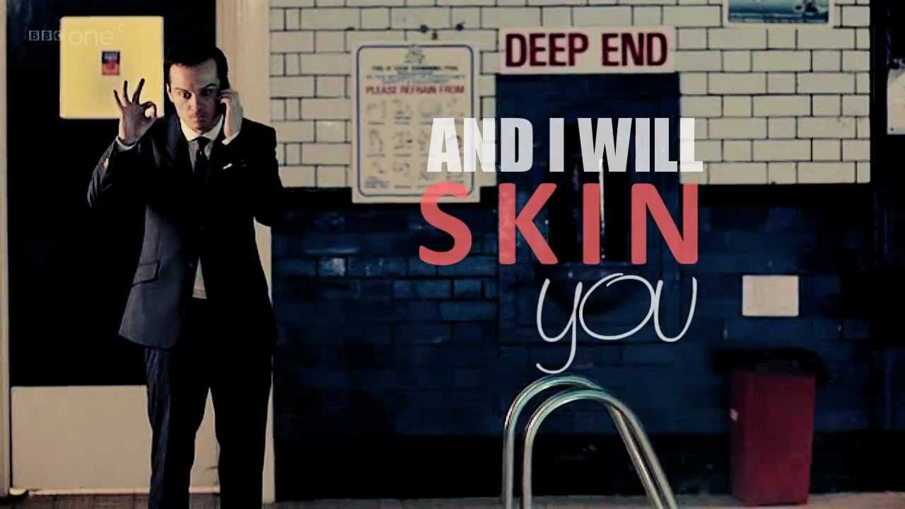 Jim Moriarty | A good, old-fashioned villain