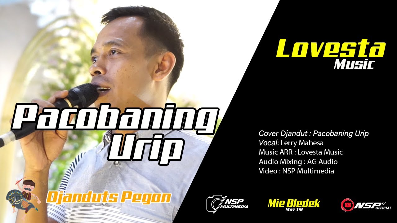 LOVES'TA MUSIC  Pacobaning Urip Voc LERY MAHESA  By AG Audio