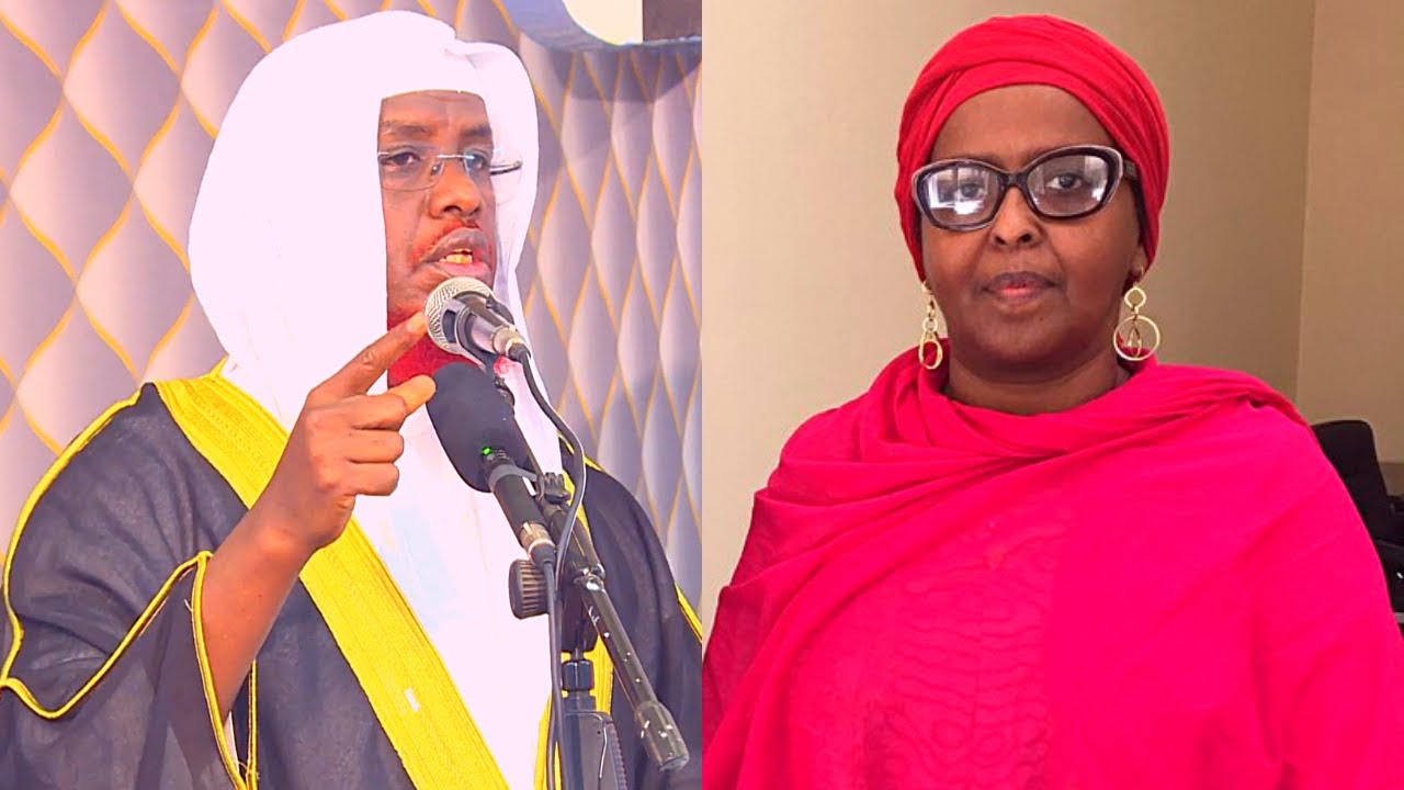 Sheikh Umal oo Khudbaddii Jimcaha kusoo qaatay Xeerka Jinsiga ee Somalia.