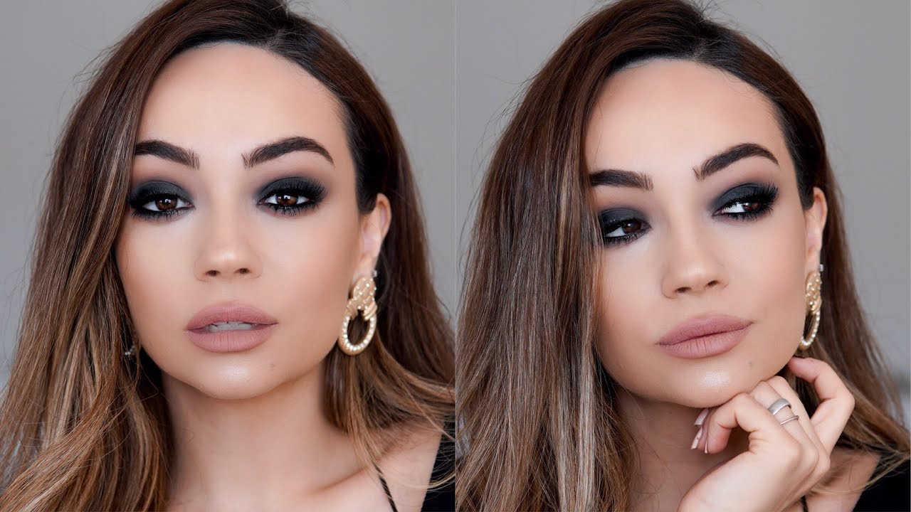 Yeni Başlayanlar İçin Smokey Eye | Kolay ve Az Malzemeli