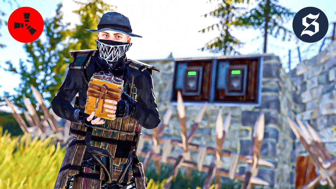 I Raided for my Solo Start and I'm very satisfied - RUST SOLO #5 S96