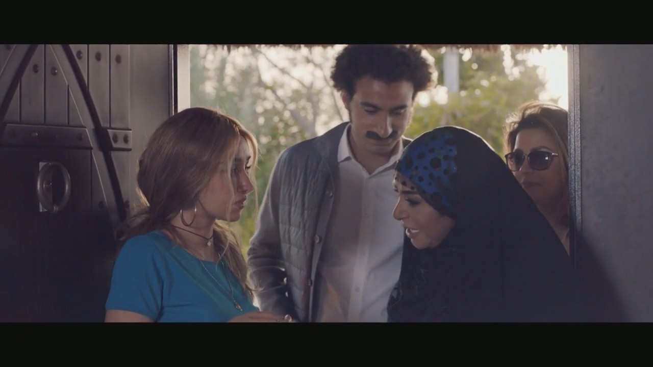 سعاده و ياسمين في زياره مفاجأة لـ دنيا في بيتها #سك_على_اخواتك