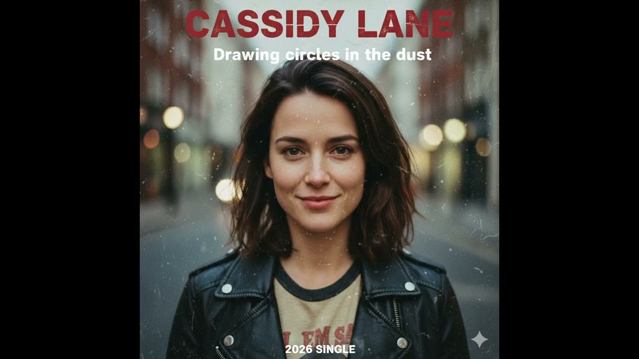 Cassidy Lane - Drawing circles in the dust