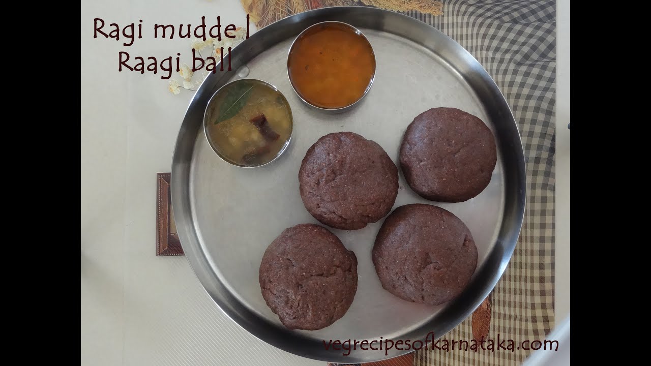 Ragi mudde recipe | How to make soft raagi mudde