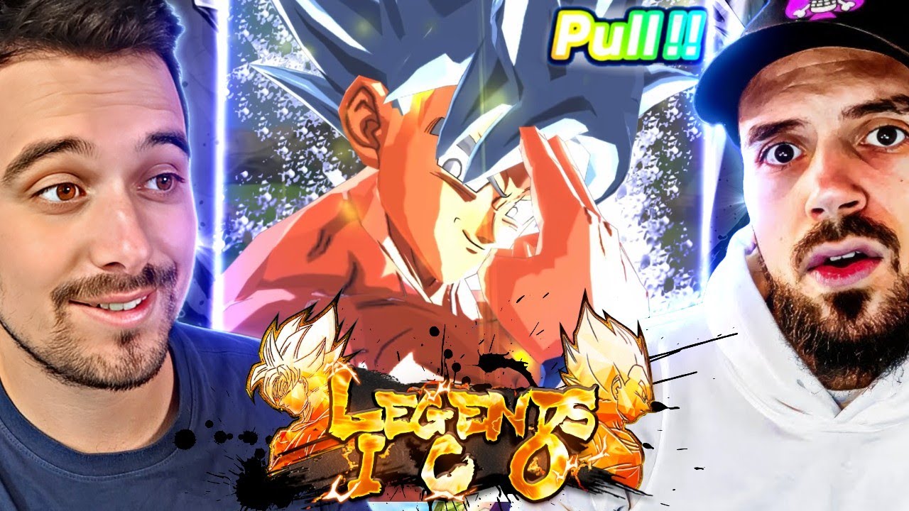 💎 1 ULTRA TOMBE !!! LE CLUTCH OU LA MORT ! LEGENDSICO ÉPISODE 5 ! [DB LEGENDS]