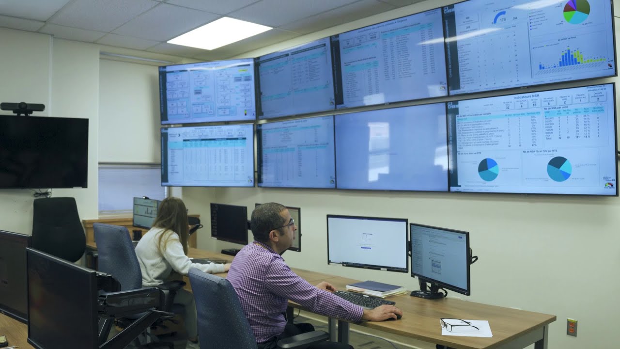 St. Mary's Command Centre