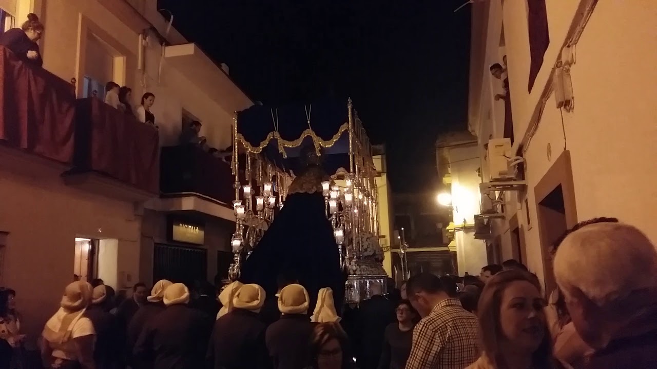 Nuestra Señora de los Dolores. Lora del Rio 2018