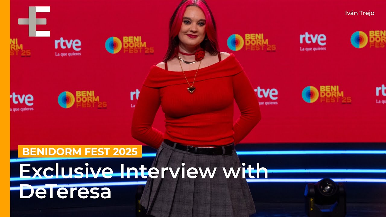 DeTeresa Talks ‘La Pena’ and Her Journey to Represent Spain at Eurovision 2025 | Benidorm Fest 2025
