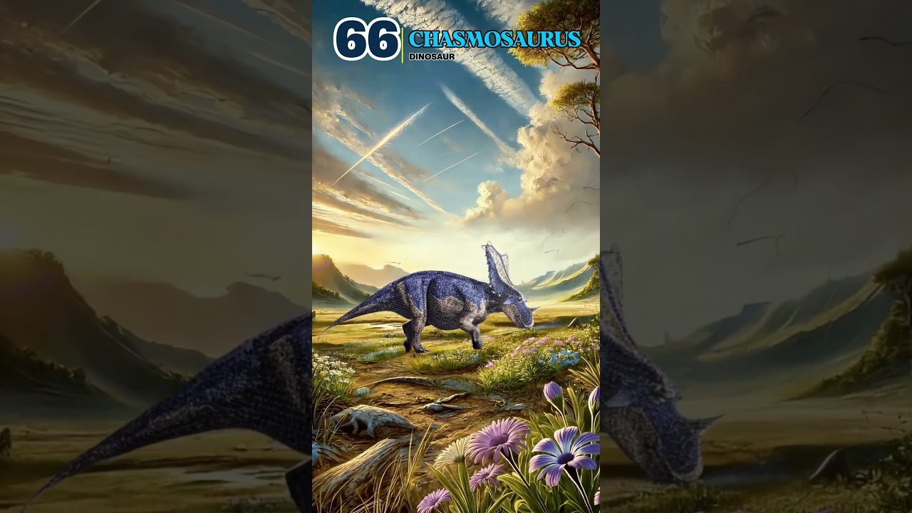 Chasmosaurus: The Frilled Dinosaur of the Cretaceous! | Ep. 66