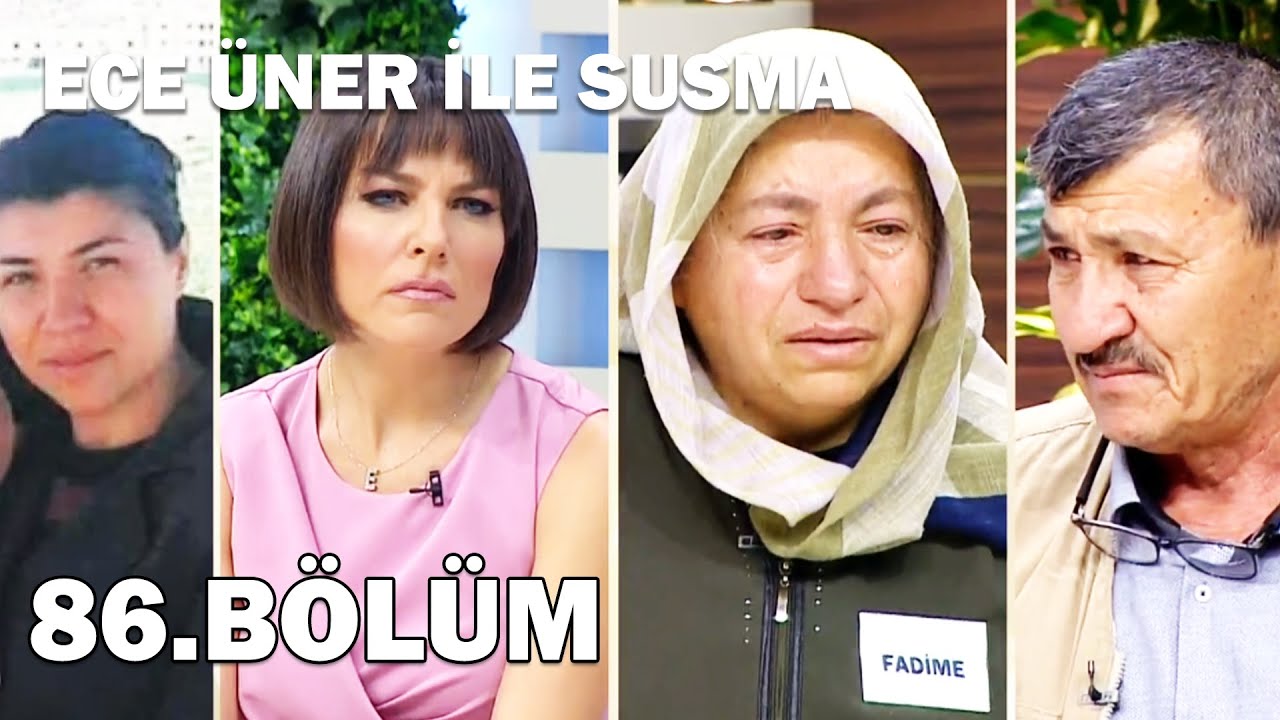 Ece Üner İle Susma 86. Bölüm - Full Bölüm | 06.12.2021