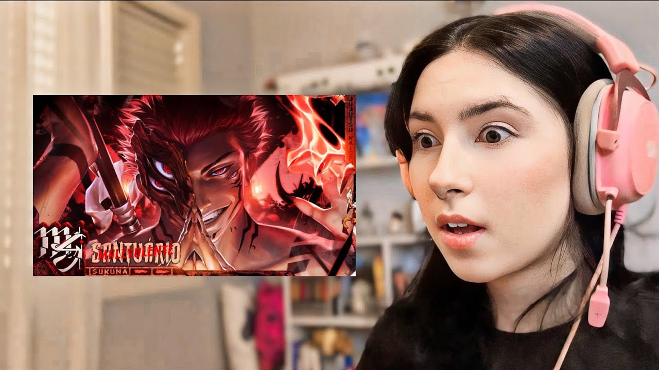 (O MAIS FORTE!) React Sukuna (Jujutsu Kaisen) - Santuário Malevolente | M4rkim (Weeb Things)