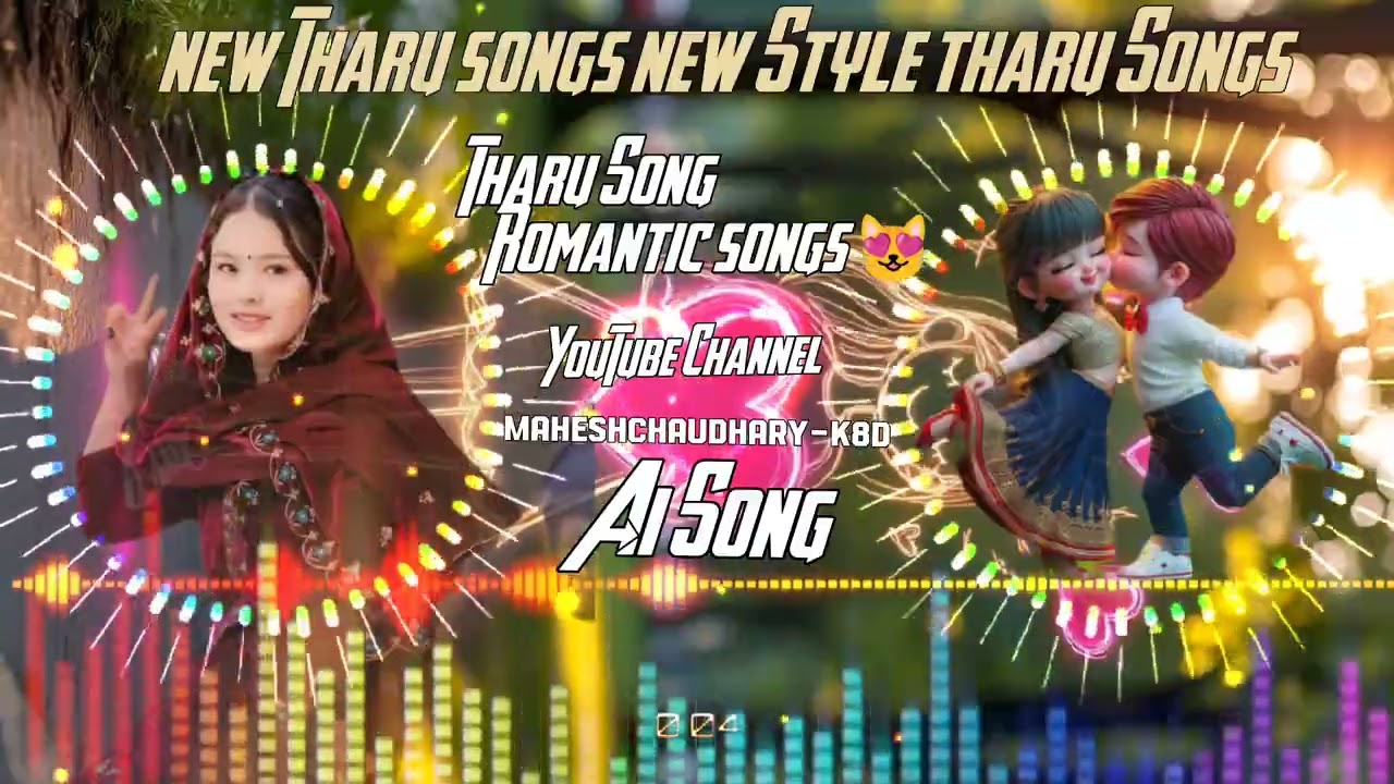 New Tharu songs new Style tharu Songs Dil lelo dil lelo tharu Style Song 