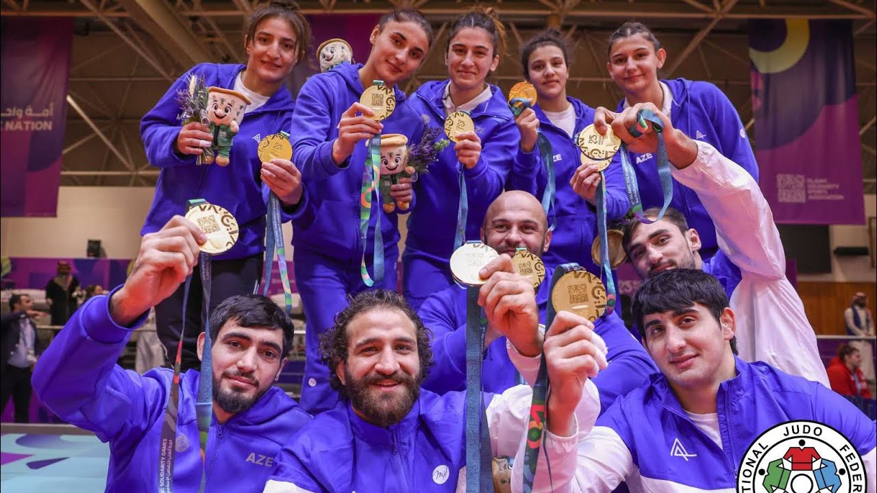 İslamiadanın çempionu — Azərbaycan! 🇦🇿Bütün fəndlər, qələbələr, zəfər və qürur anları 🥋✨