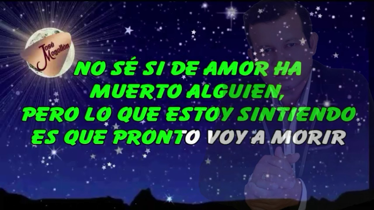 José Mogollón - Amarga Pena (Karaoke)