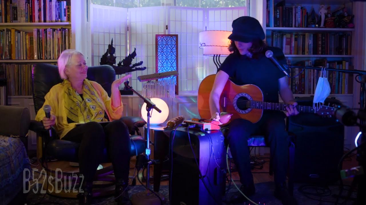 Cindy Wilson and Nolan Bennett She Brakes for Rainbows B-52's cover