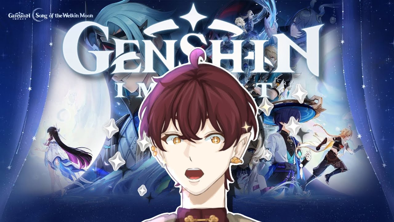 Grinding out in Genshin after not playing the game for more than a year