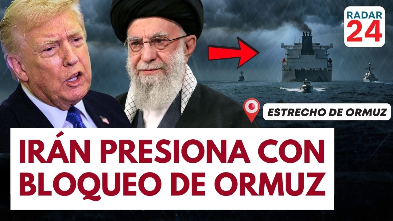 🟠 IRÁN AMENAZA A EE.UU. Y TRUMP ADVIERTE CONSECUENCIAS | #RADAR24