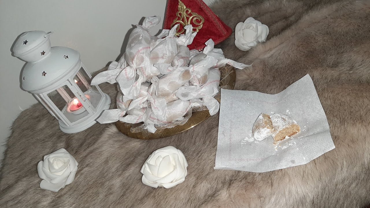 حلوة الكويغطات الكاوكاو جدا اقتصادية لذيذة هشيشة كتذوب فالفم halwa kawkaw