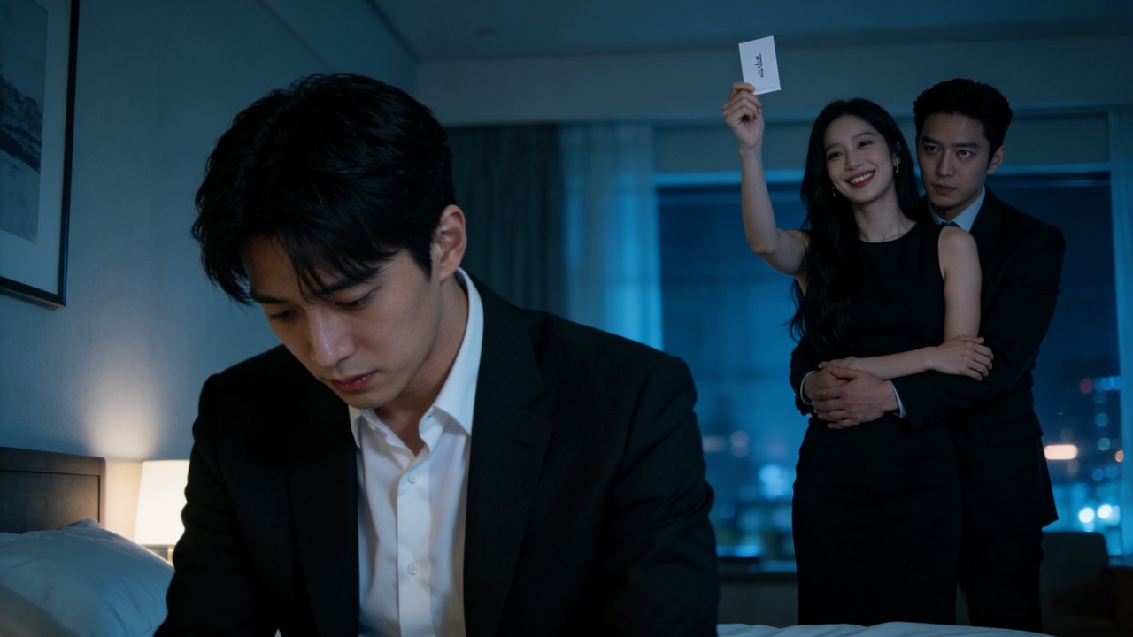 他看著未婚妻和年下弟弟調情，本來想無視卻還被踩臉侮辱，十年深情全數作廢，他離開後渣女悔斷腸也無可奈何！#短劇 #復仇 #出軌