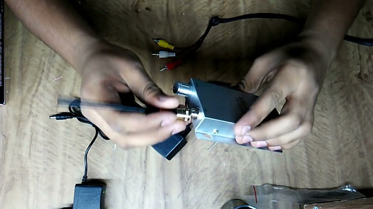 wireless AV camera | TECH R&D