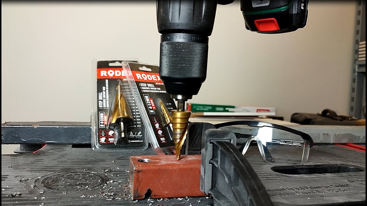 RODEX HSS Step Drill Bit
