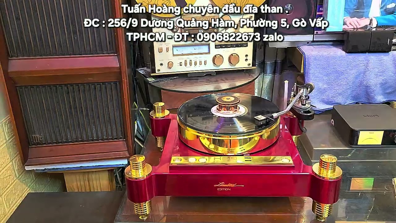 Kim MC Denon 103 Gol âm thanh khá hay 